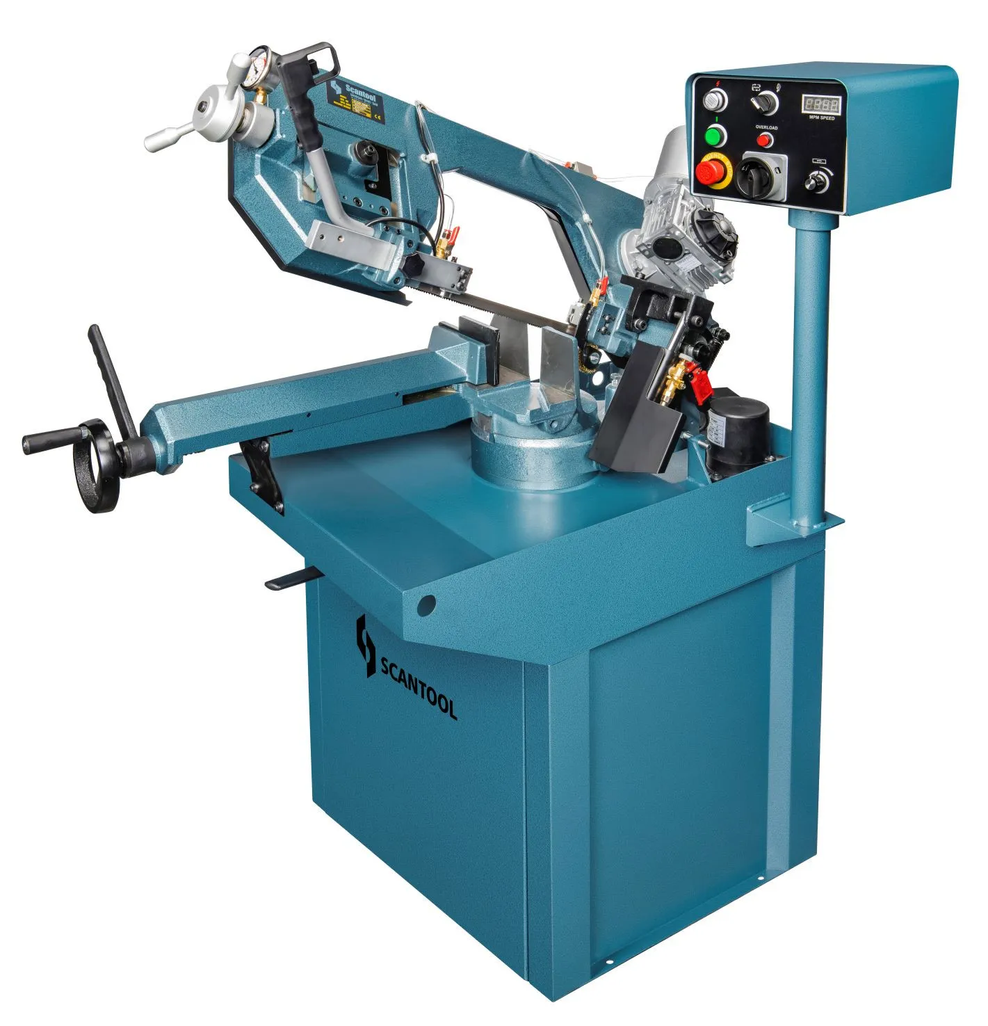 Scantool 280 GSHE Metal-Cutting Band Saw